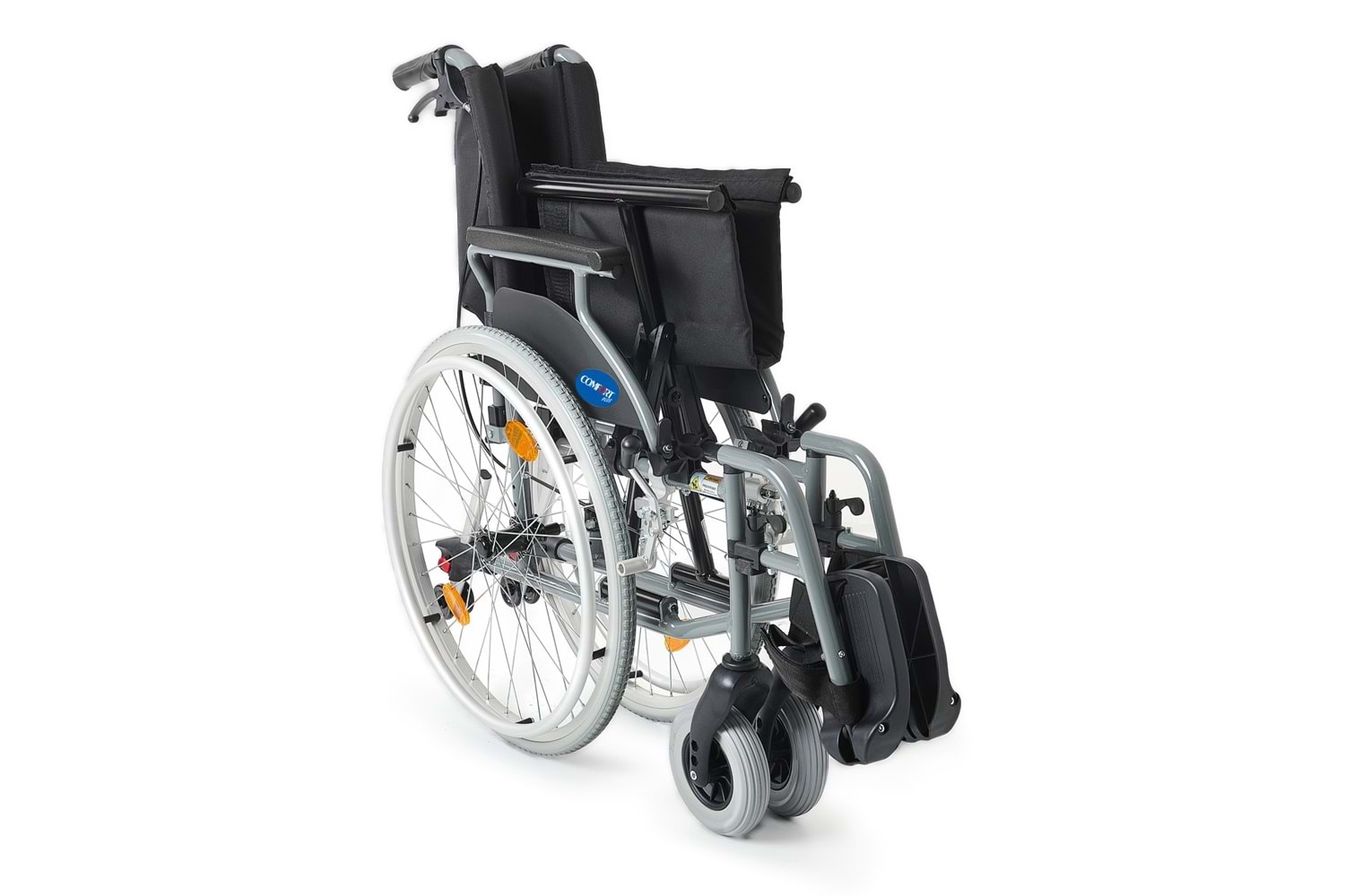 Comfort Plus Dm-317 50cm Hafif Manuel Tekerlekli Sandalye