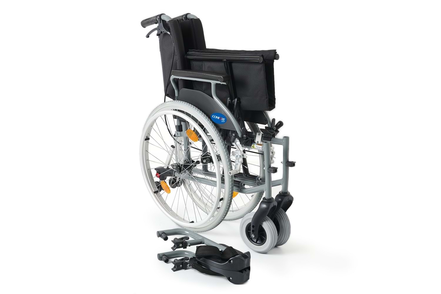 Comfort Plus Dm-317 50cm Hafif Manuel Tekerlekli Sandalye
