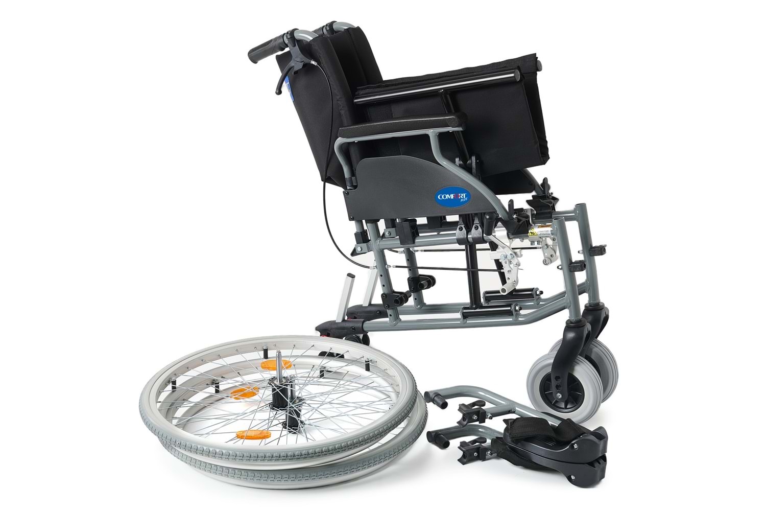 Comfort Plus Dm-317 50cm Hafif Manuel Tekerlekli Sandalye