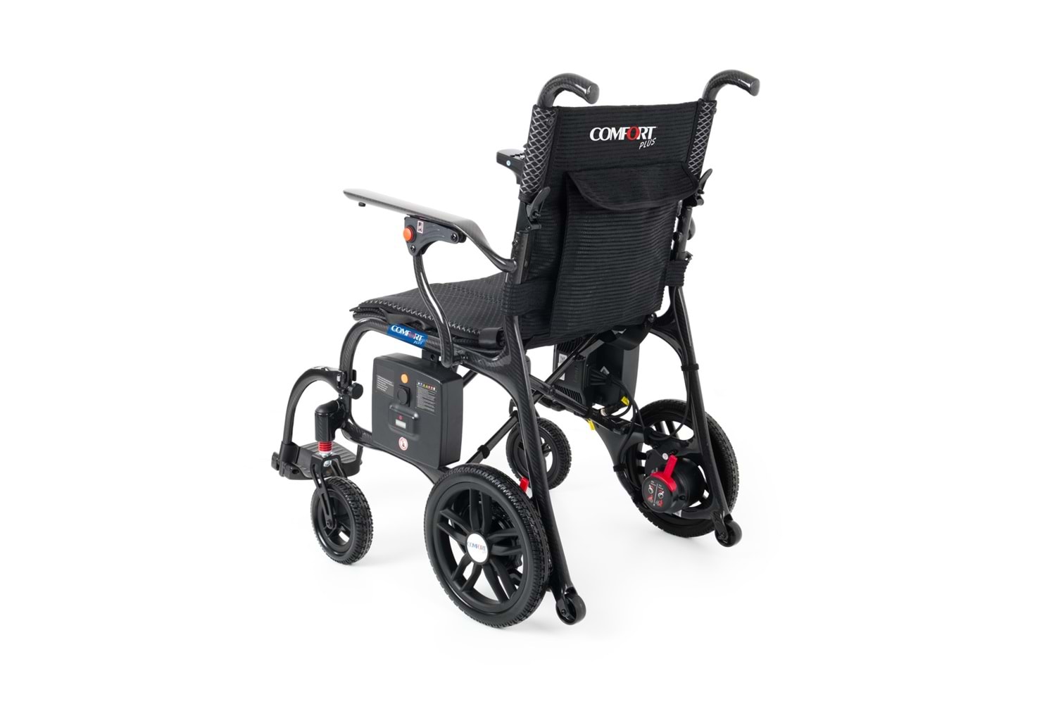 Comfort Plus DY01107 Karbon Kasa Lityum Pilli Akülü Tekerlekli Sandalye