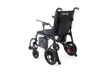 Comfort Plus DY01107 Karbon Kasa Lityum Pilli Akülü Tekerlekli Sandalye