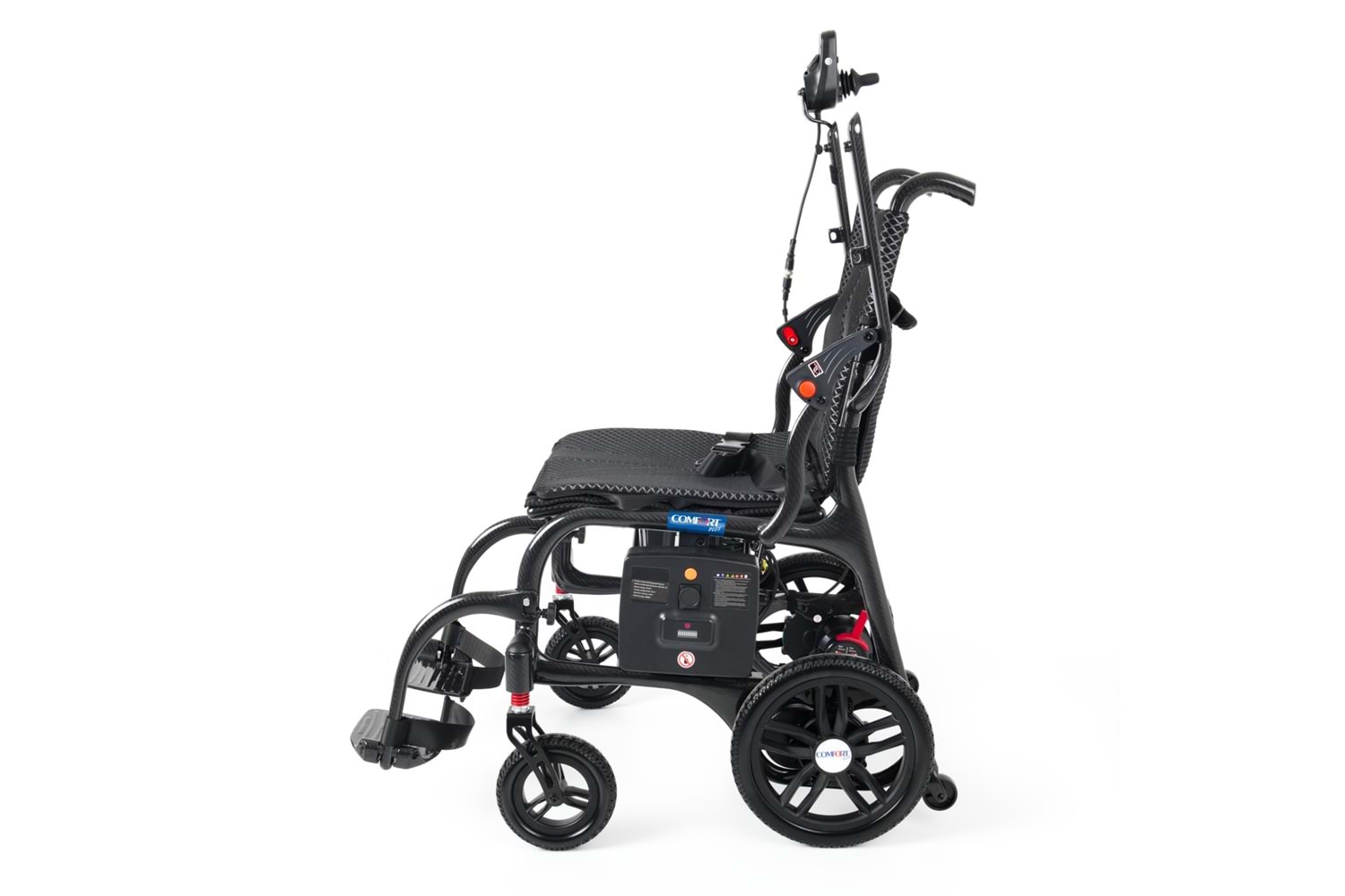 Comfort Plus DY01107 Karbon Kasa Lityum Pilli Akülü Tekerlekli Sandalye