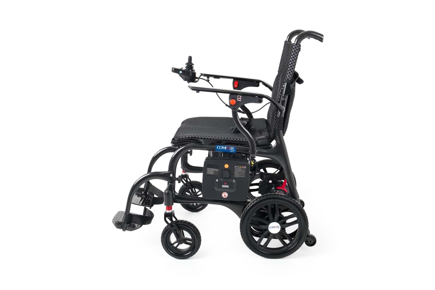 Comfort Plus DY01107 Karbon Kasa Lityum Pilli Akülü Tekerlekli Sandalye