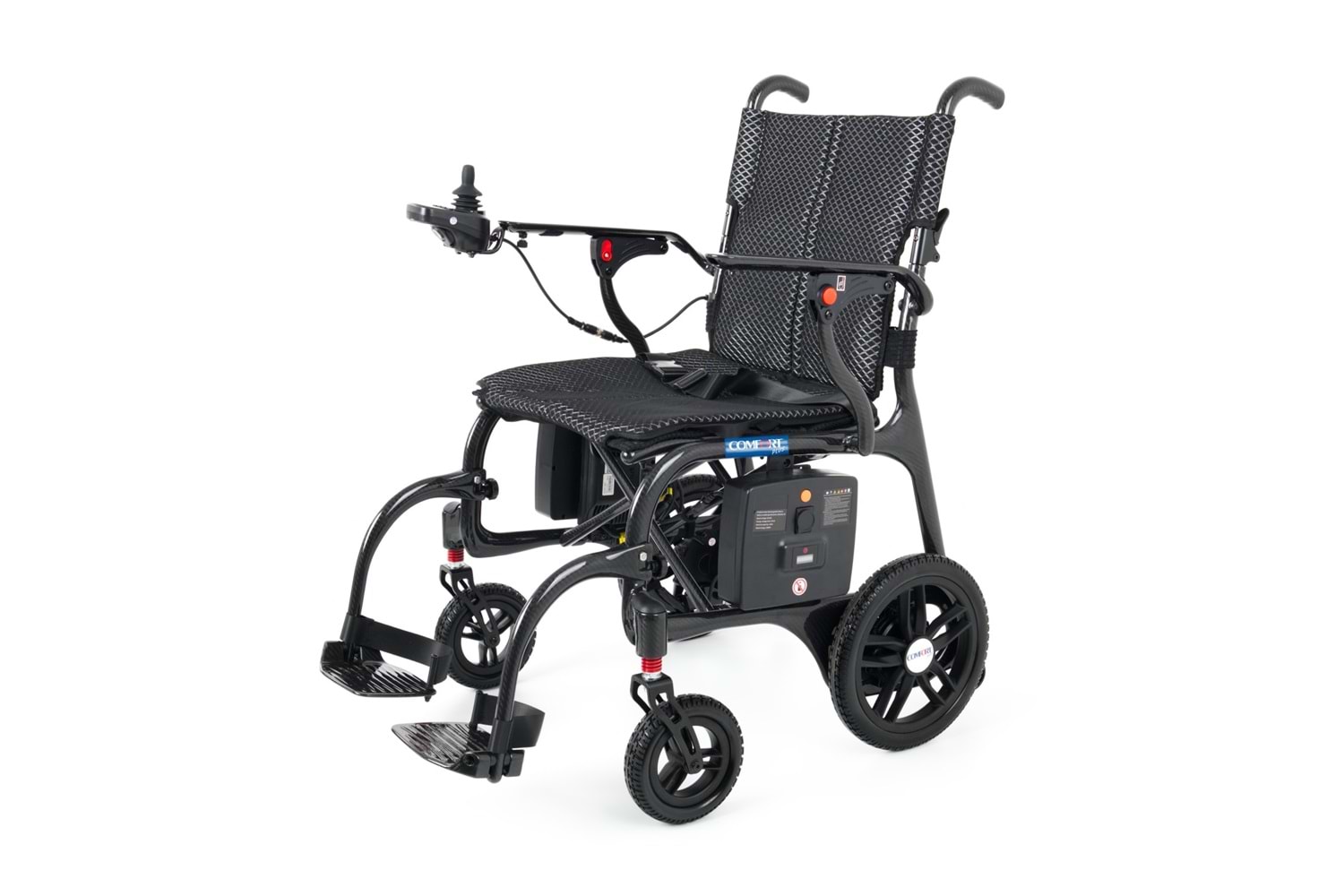 Comfort Plus DY01107 Karbon Kasa Lityum Pilli Akülü Tekerlekli Sandalye