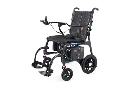 Comfort Plus DY01107 Karbon Kasa Lityum Pilli Akülü Tekerlekli Sandalye