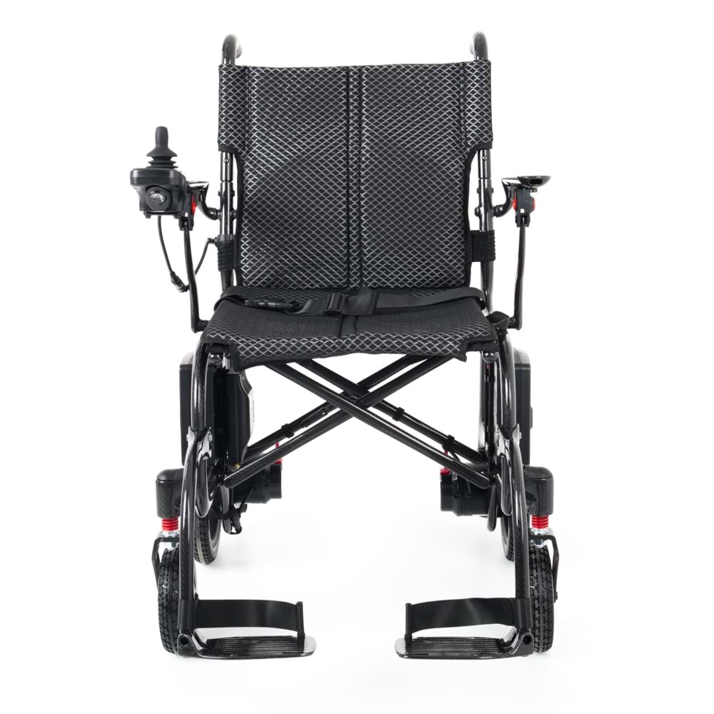 Comfort Plus DY01107 Karbon Kasa Lityum Pilli Akülü Tekerlekli Sandalye