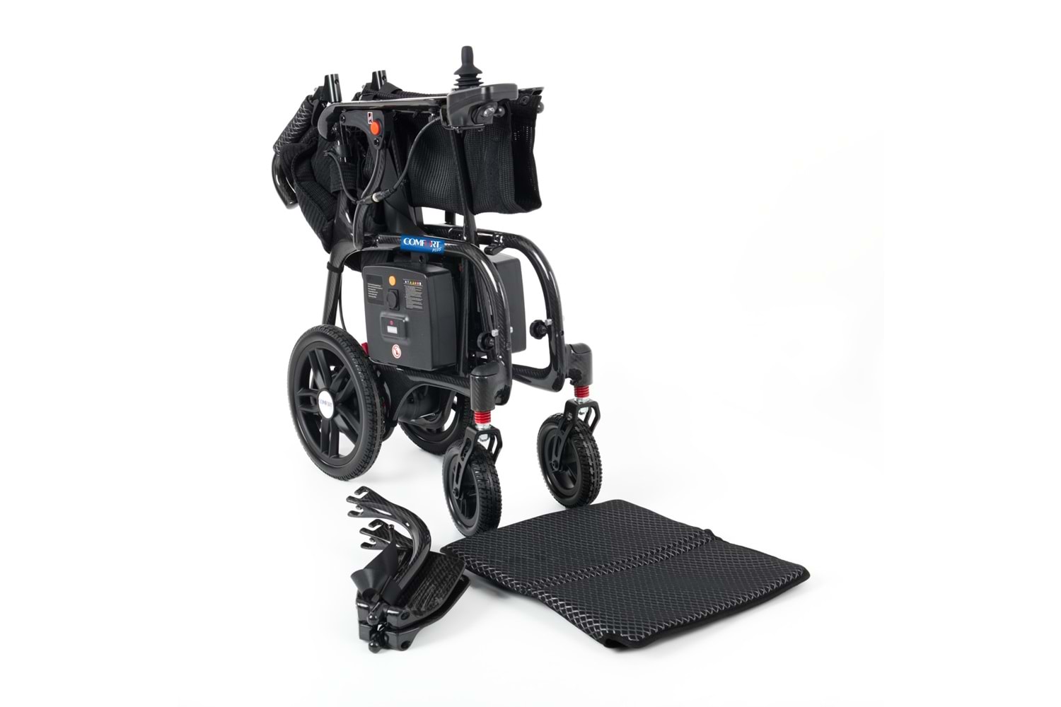Comfort Plus DY01107 Karbon Kasa Lityum Pilli Akülü Tekerlekli Sandalye