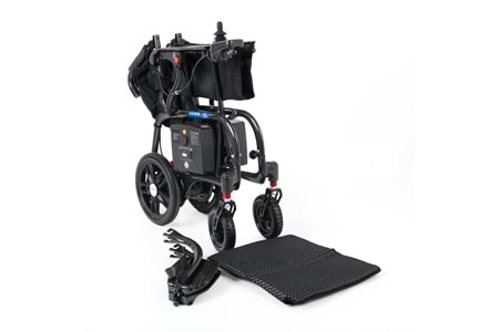 Comfort Plus DY01107 Karbon Kasa Lityum Pilli Akülü Tekerlekli Sandalye