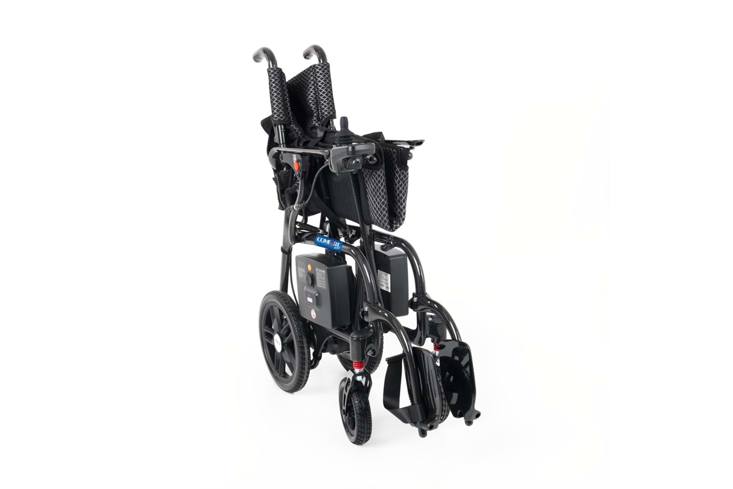 Comfort Plus DY01107 Karbon Kasa Lityum Pilli Akülü Tekerlekli Sandalye