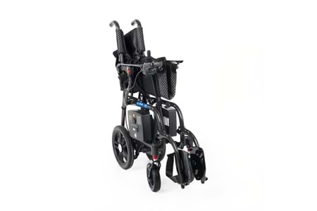 Comfort Plus DY01107 Karbon Kasa Lityum Pilli Akülü Tekerlekli Sandalye