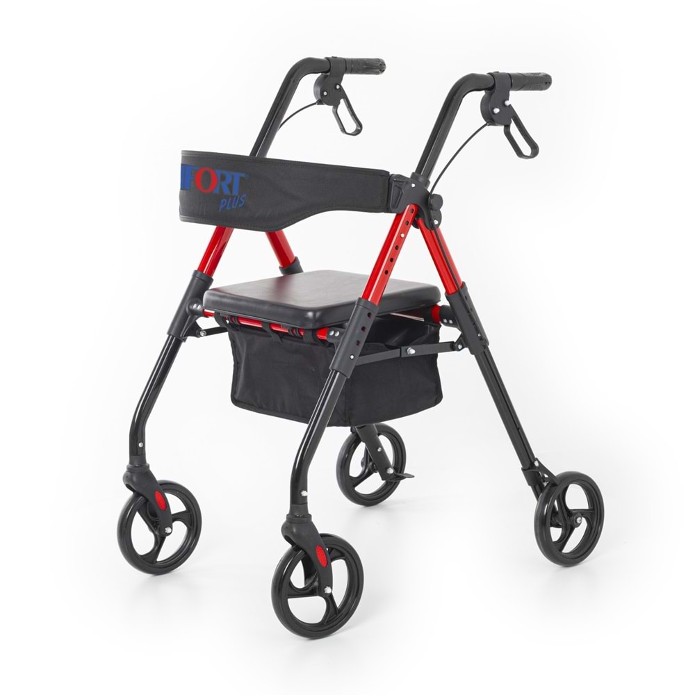 Comfort Plus DM-9145 Rolatör Yürüteç