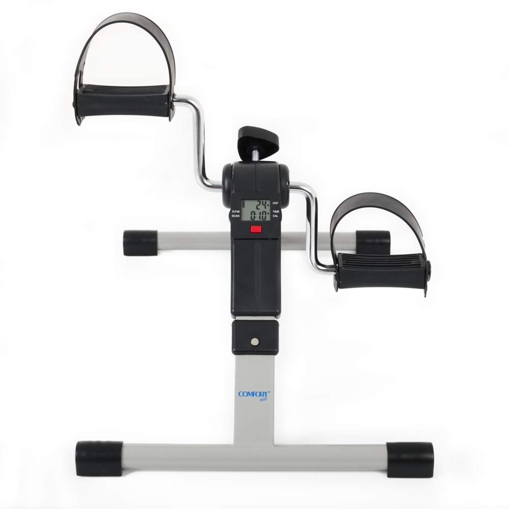 Comfort Plus DM-6002 Dijital Ekranlı Katlanabilir Manuel Egzersiz Pedalı