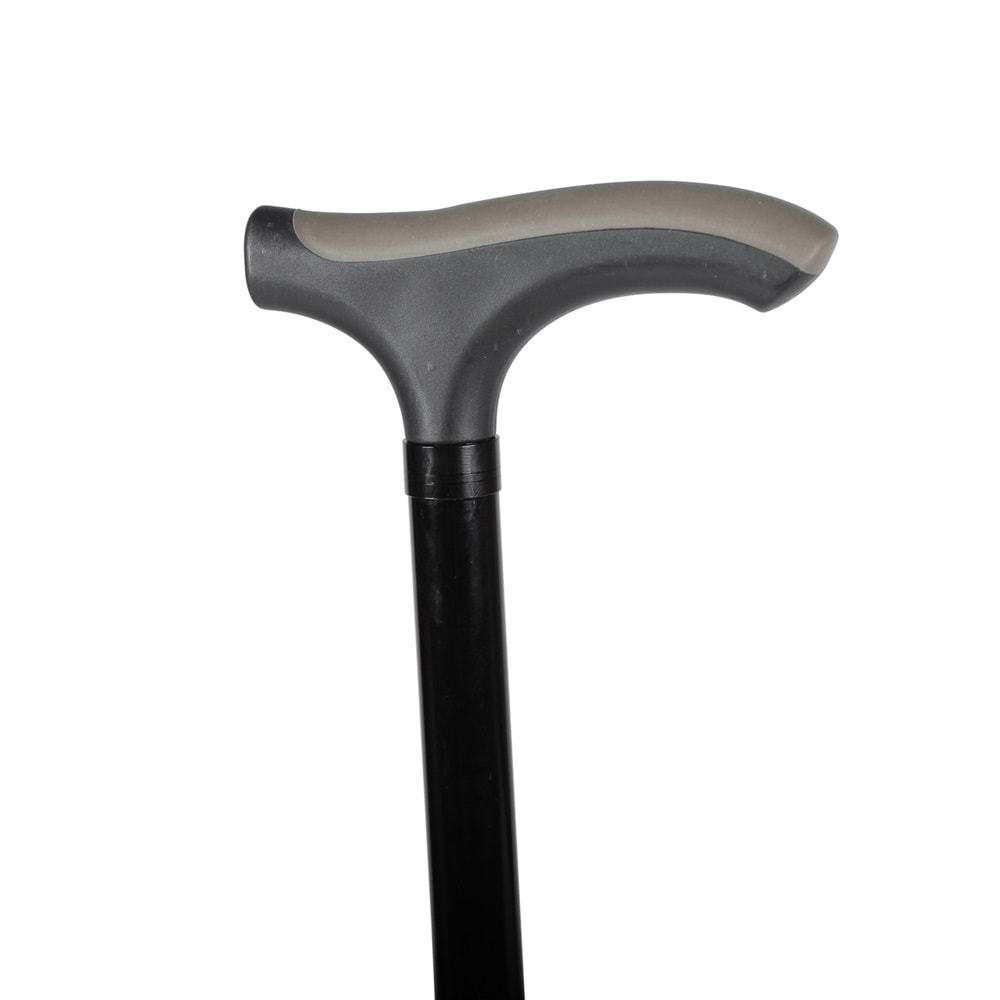 Herdegen 250811 Advance Düz Yükseklik Ayarlı Baston (Gri)