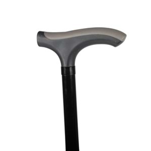 Herdegen 250811 Advance Düz Yükseklik Ayarlı Baston (Gri)