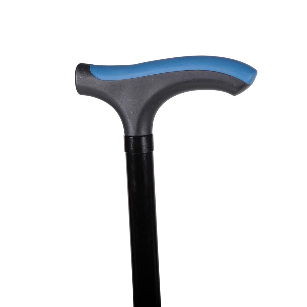 Herdegen 250813 Advance Baston Düz Yükseklik Ayarlı (Mavi)