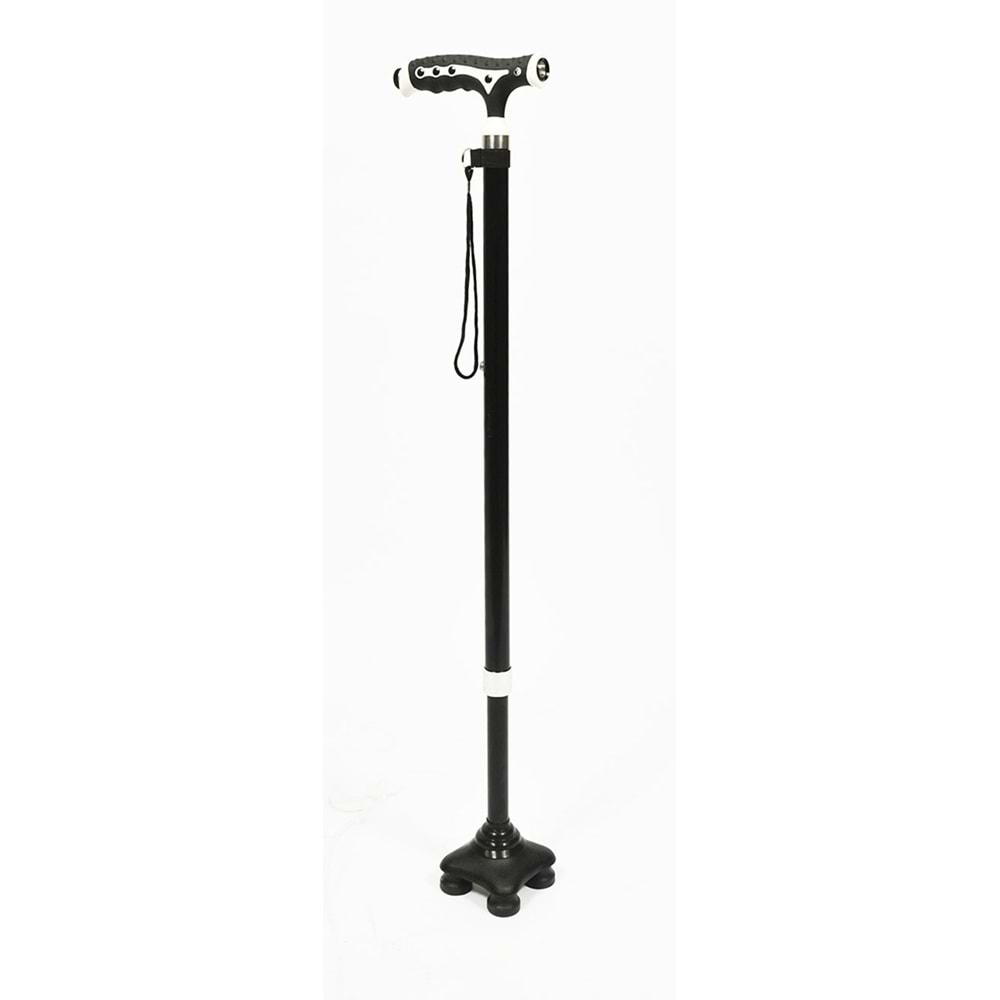 Herdegen 250723 Twist Işıklı Ayarlanabilir Baston