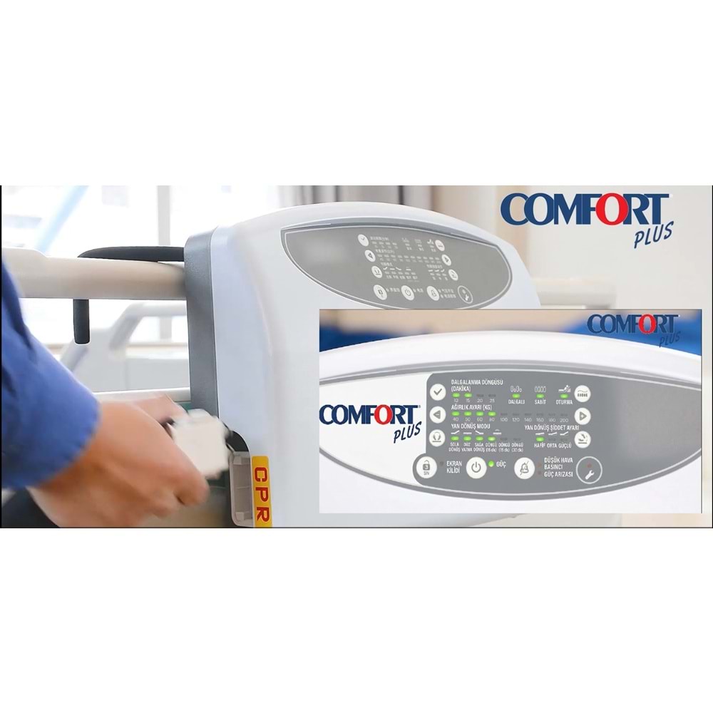 Comfort Plus APM-9010 Pozisyonlu Havalı Yatak