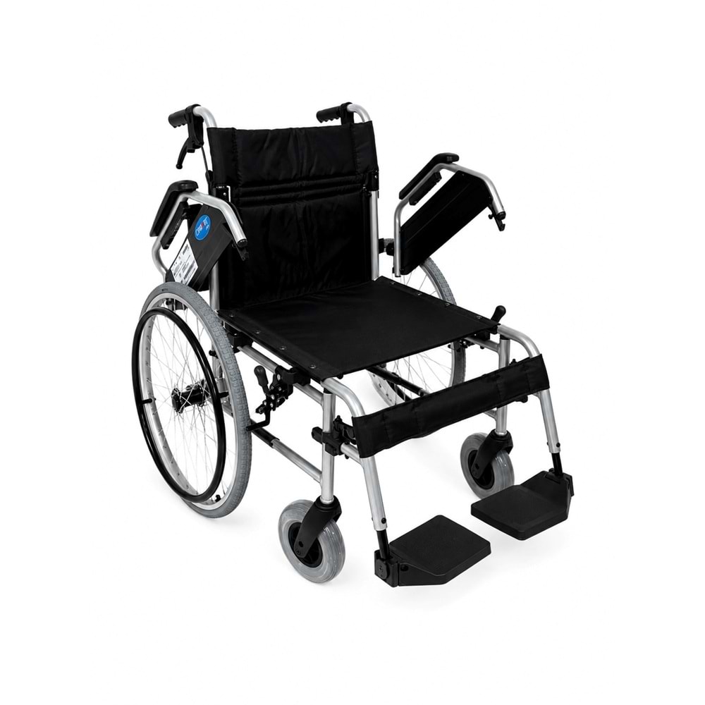 Comfort Plus DM-9081 45CM Procare (YK9081) Hafif Alüminyum Tekerlekli Sandalye