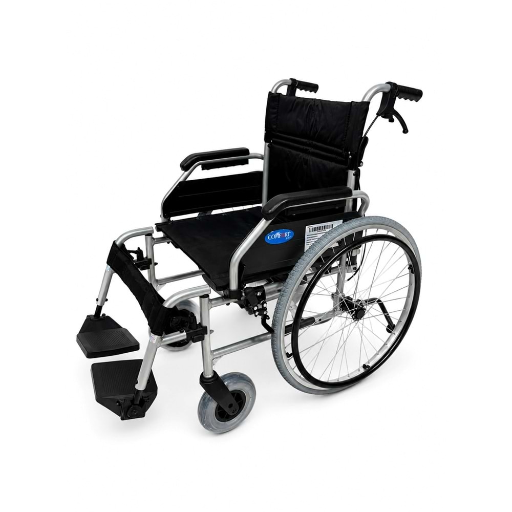 Comfort Plus DM-9081 45CM Procare (YK9081) Hafif Alüminyum Tekerlekli Sandalye