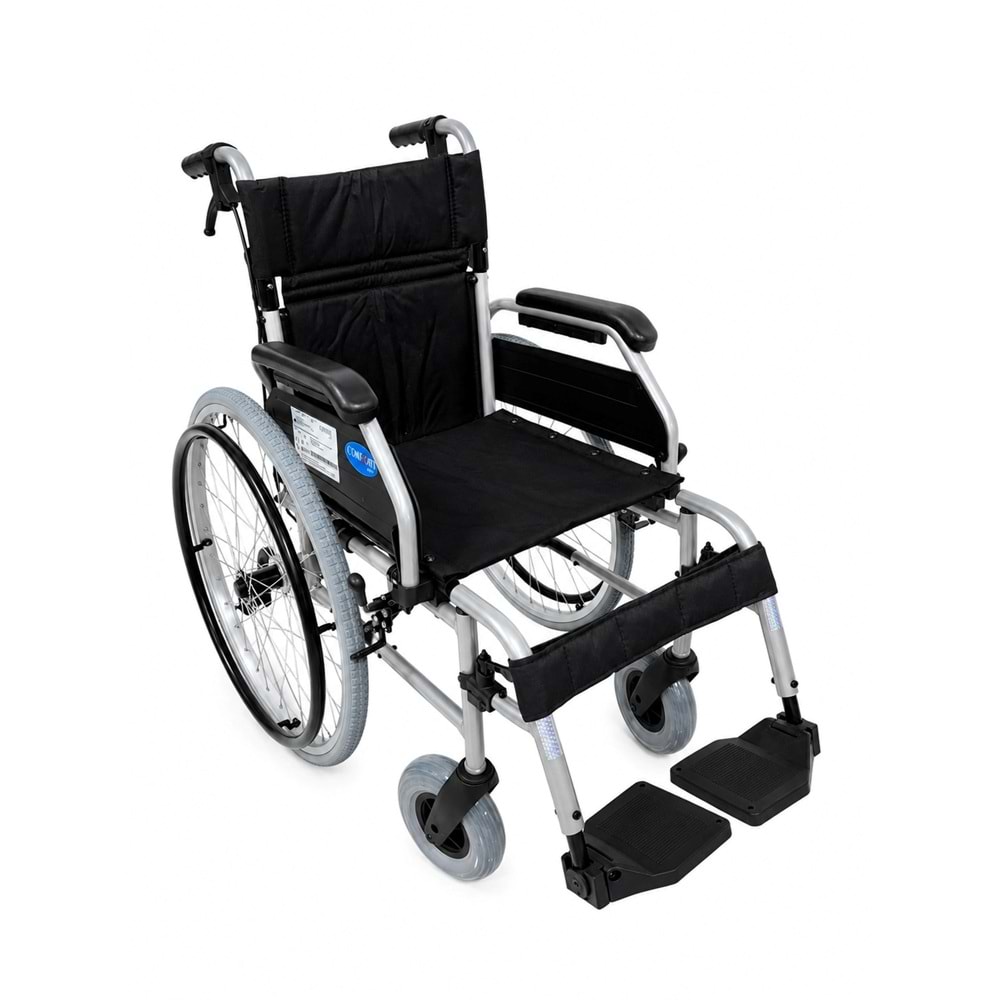 Comfort Plus DM-9081 40CM Procare (YK9081) Hafif Alüminyum Tekerlekli Sandalye
