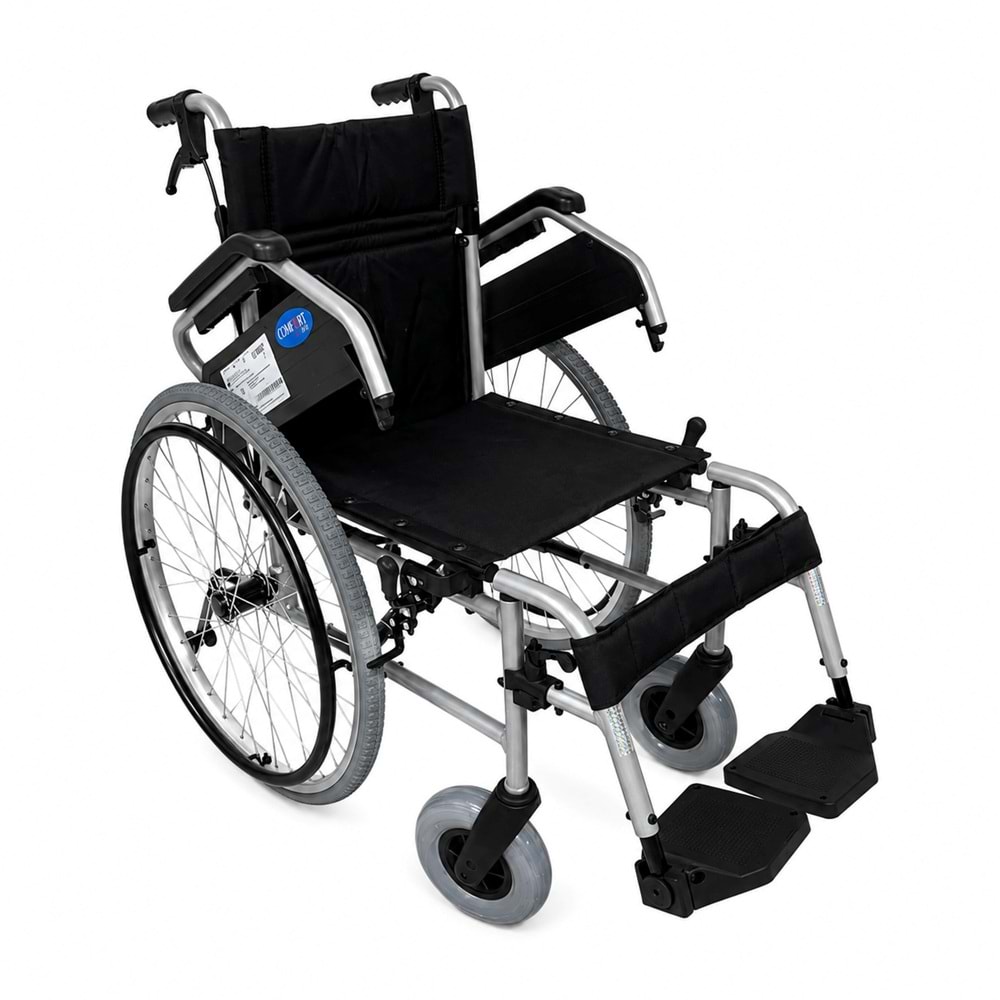 Comfort Plus DM-9081 40CM Procare (YK9081) Hafif Alüminyum Tekerlekli Sandalye