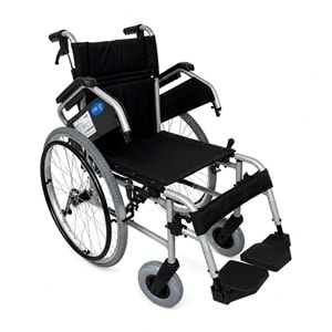 Comfort Plus DM-9081 40CM Procare (YK9081) Hafif Alüminyum Tekerlekli Sandalye