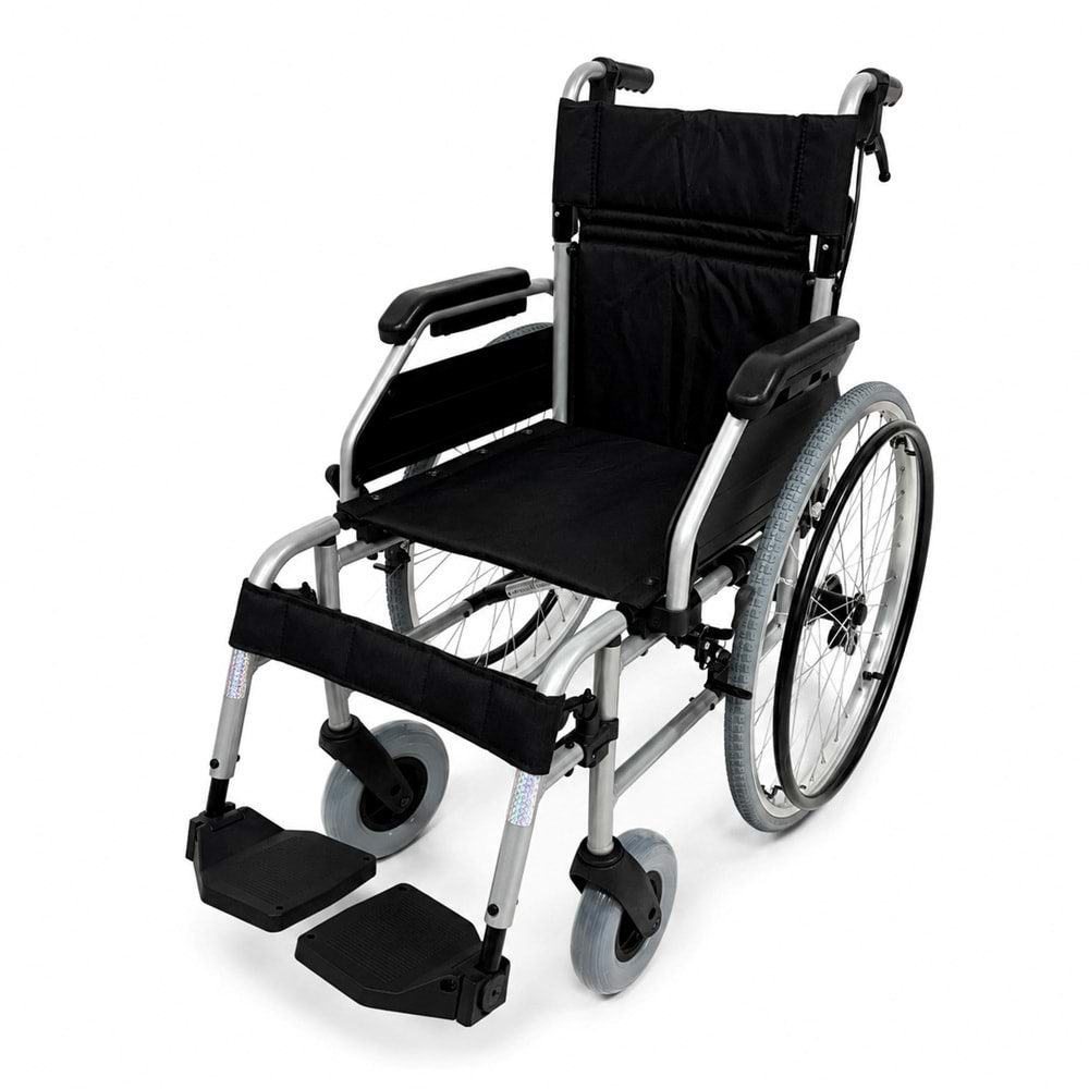 Comfort Plus DM-9081 40CM Procare (YK9081) Hafif Alüminyum Tekerlekli Sandalye