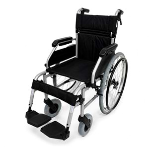 Comfort Plus DM-9081 40CM Procare (YK9081) Hafif Alüminyum Tekerlekli Sandalye