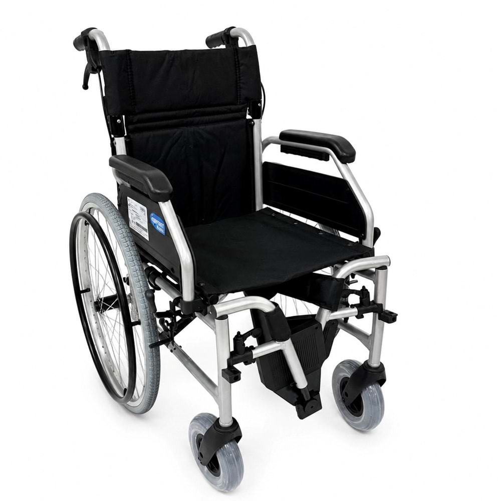 Comfort Plus DM-9081 40CM Procare (YK9081) Hafif Alüminyum Tekerlekli Sandalye