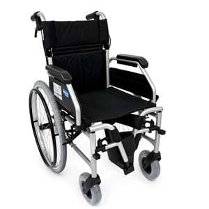 Comfort Plus DM-9081 40CM Procare (YK9081) Hafif Alüminyum Tekerlekli Sandalye