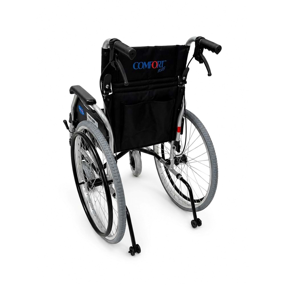 Comfort Plus DM-9081 40CM Procare (YK9081) Hafif Alüminyum Tekerlekli Sandalye