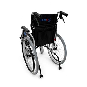Comfort Plus DM-9081 40CM Procare (YK9081) Hafif Alüminyum Tekerlekli Sandalye