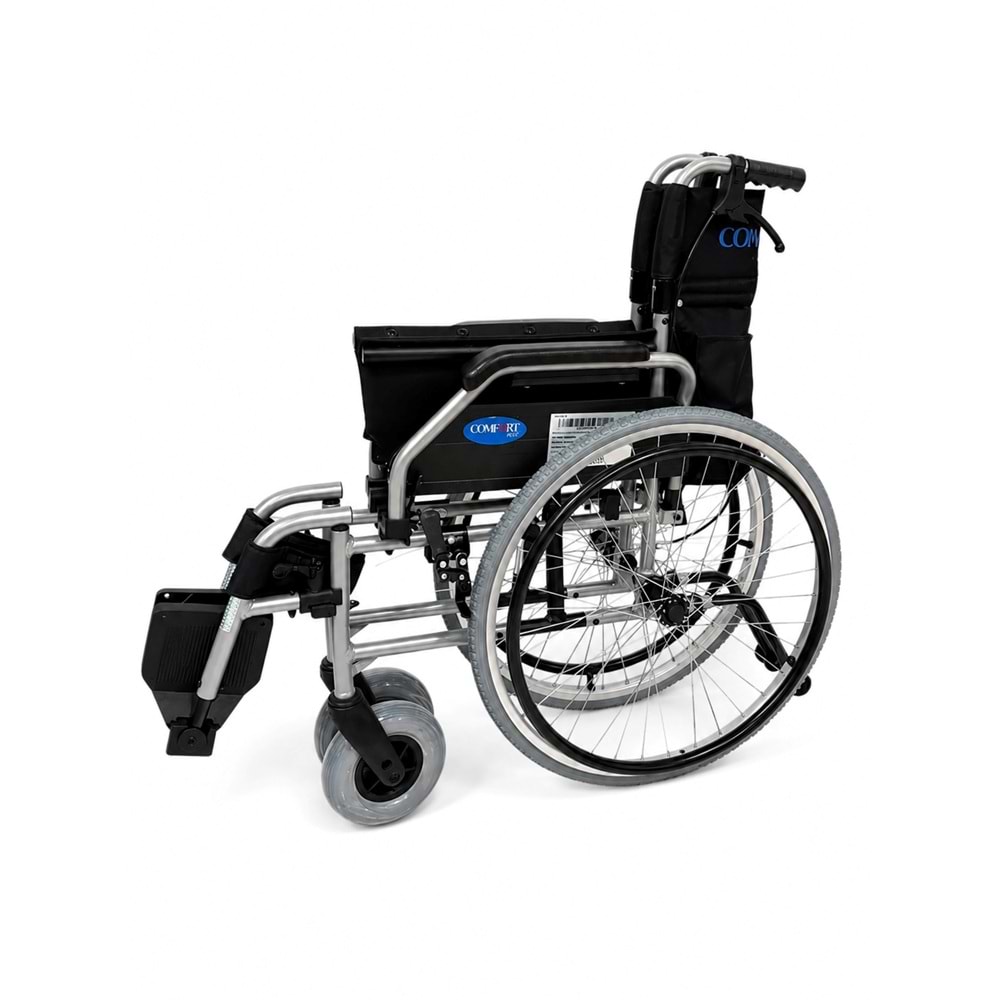 Comfort Plus DM-9081 40CM Procare (YK9081) Hafif Alüminyum Tekerlekli Sandalye