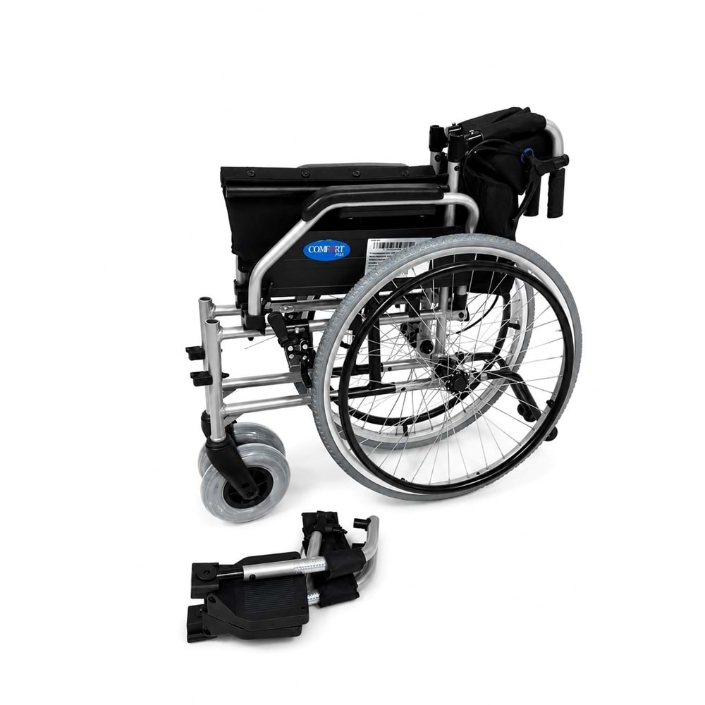 Comfort Plus DM-9081 40CM Procare (YK9081) Hafif Alüminyum Tekerlekli Sandalye