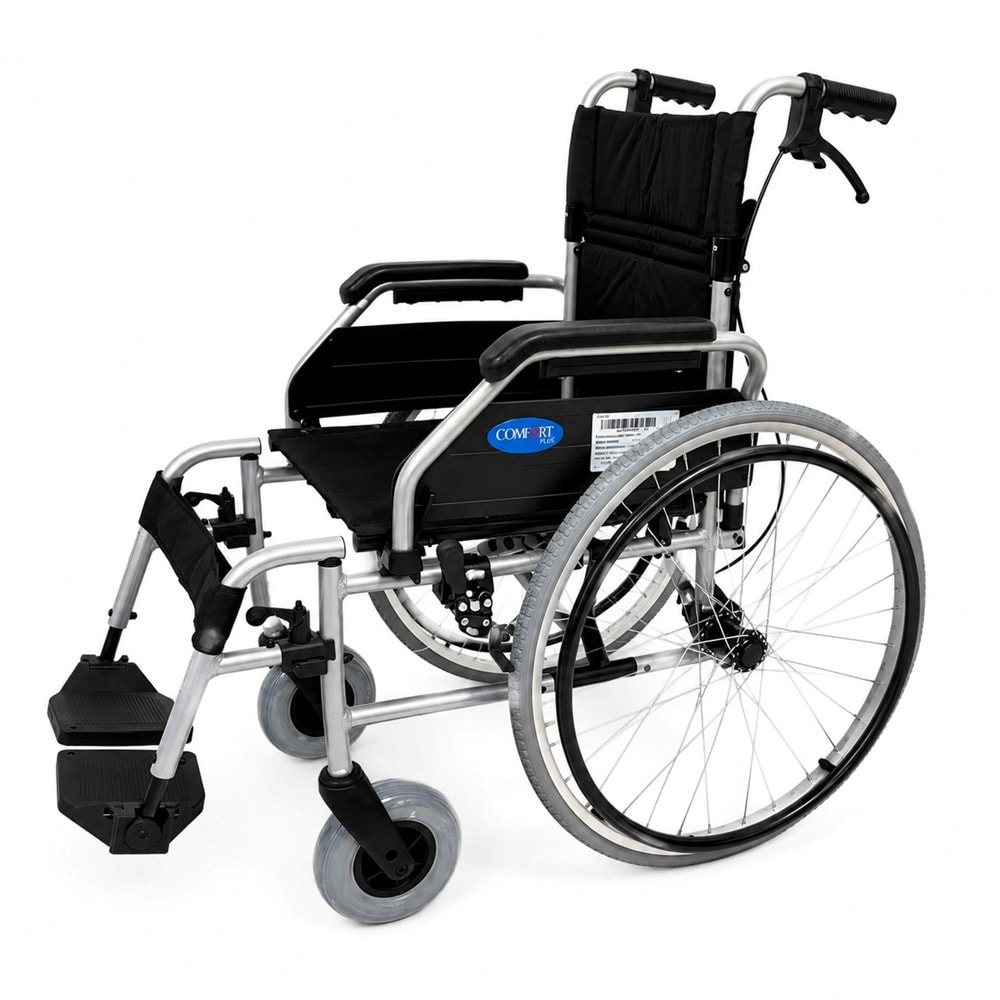 Comfort Plus DM-9081 40CM Procare (YK9081) Hafif Alüminyum Tekerlekli Sandalye