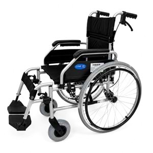 Comfort Plus DM-9081 40CM Procare (YK9081) Hafif Alüminyum Tekerlekli Sandalye