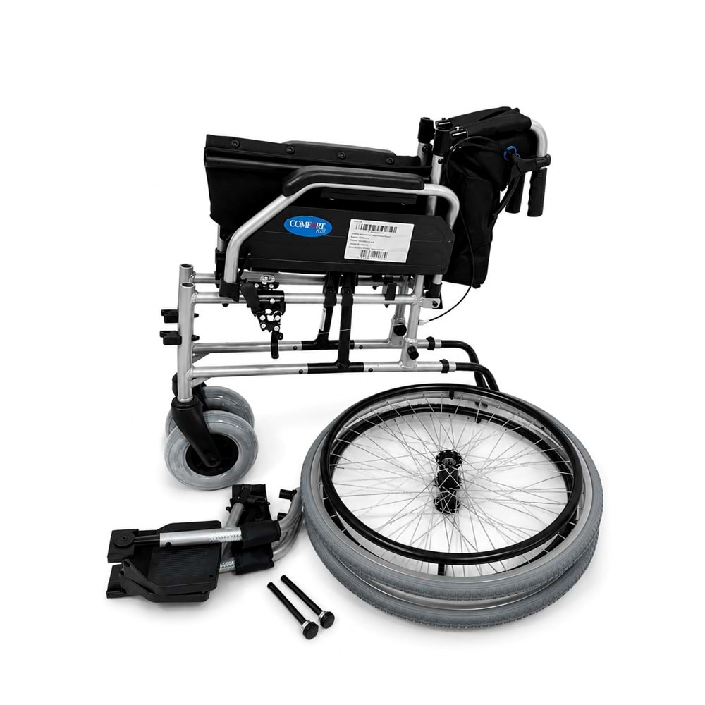 Comfort Plus DM-9081 40CM Procare (YK9081) Hafif Alüminyum Tekerlekli Sandalye