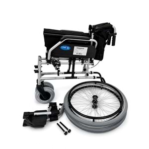Comfort Plus DM-9081 40CM Procare (YK9081) Hafif Alüminyum Tekerlekli Sandalye