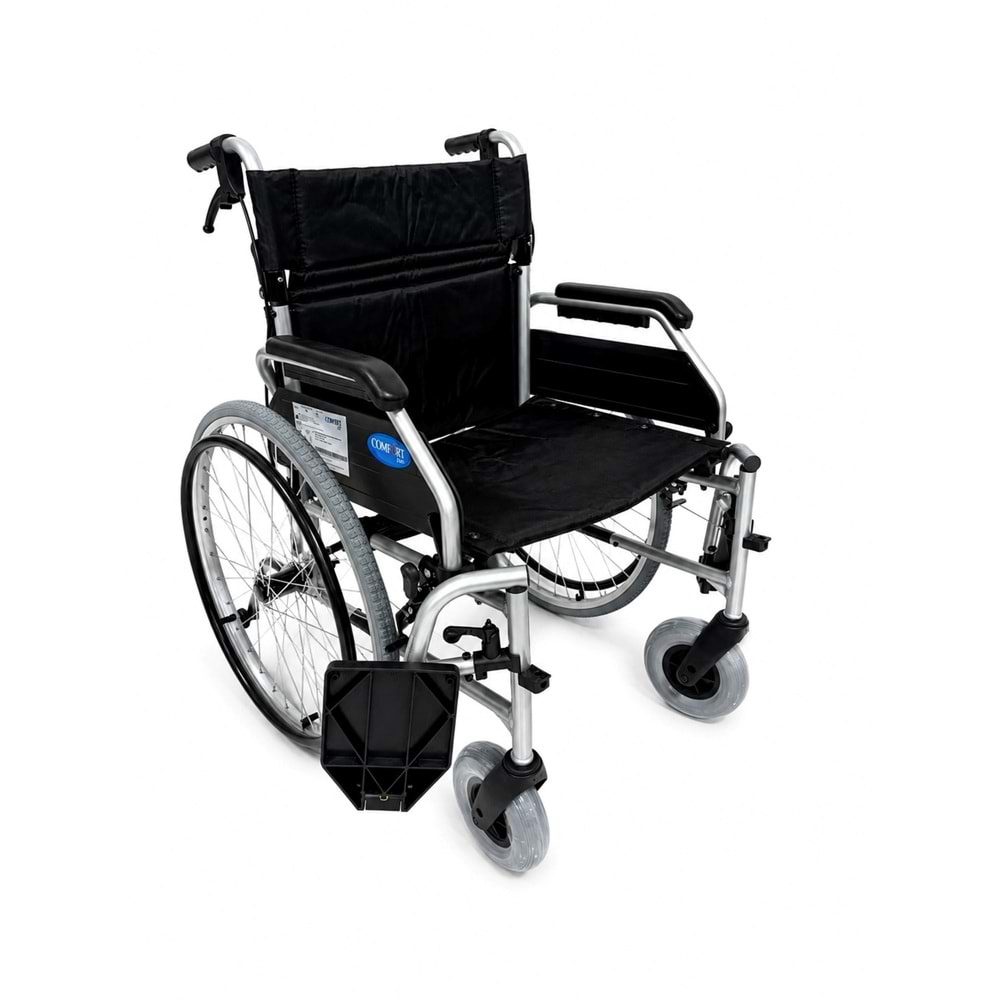 Comfort Plus DM-9081 50CM Procare (YK9081) Hafif Alüminyum Tekerlekli Sandalye