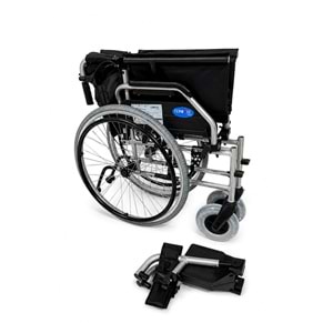 Comfort Plus DM-9081 50CM Procare (YK9081) Hafif Alüminyum Tekerlekli Sandalye