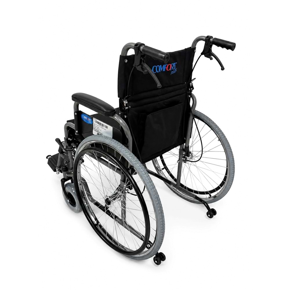 Comfort Plus DM-312 Pro 45CM (YK9031) Özellikli Tekerlekli Sandalye