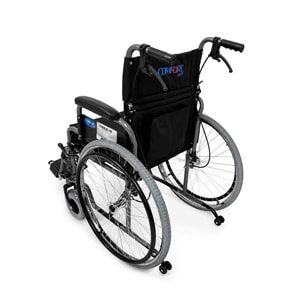 Comfort Plus DM-312 Pro 45CM (YK9031) Özellikli Tekerlekli Sandalye