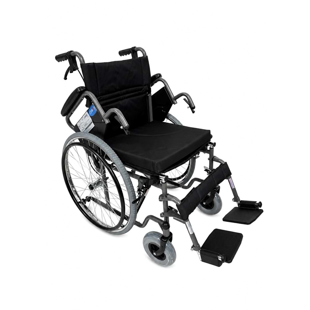 Comfort Plus DM-312 Pro 45CM (YK9031) Özellikli Tekerlekli Sandalye