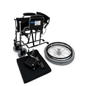 Comfort Plus DM-312 Pro 45CM (YK9031) Özellikli Tekerlekli Sandalye