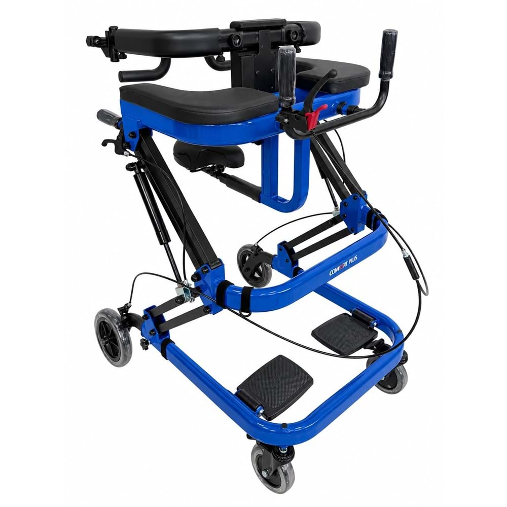 Comfort Plus TWA9723L Yürüteç Ayakta Durma (MAVİ)