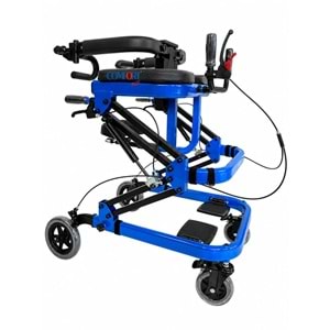 Comfort Plus TWA9723L Yürüteç Ayakta Durma (MAVİ)