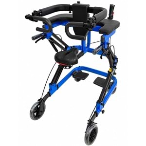 Comfort Plus TWA9723L Yürüteç Ayakta Durma (MAVİ)
