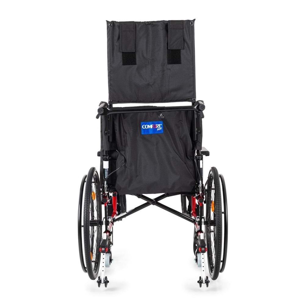 Comfort Plus Recline 51 cm (AL-001JL) Sırt Yatar Tekerlekli Sandalye