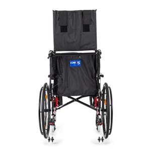 Comfort Plus Recline 51 cm (AL-001JL) Sırt Yatar Tekerlekli Sandalye