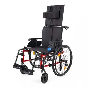 Comfort Plus Recline 51 cm (AL-001JL) Sırt Yatar Tekerlekli Sandalye